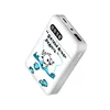 ce rohs backup battery power bank , 18650 usb battery charger powerbank wallet power bank 10000mah
