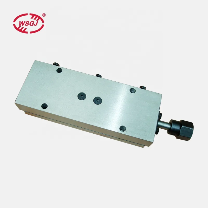 
Cast iron one axis x dovetail slide guides manual slide table for milling and drilling machine 