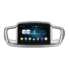 KD-1074 Three-way calling parrot bluetooth voice control built in carplay and Android auto car multimedia for SORENTO 2015-2016