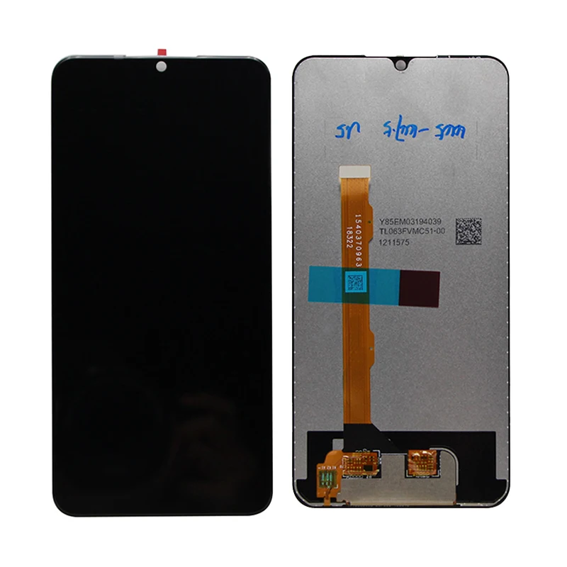 

NEW Original for vivo v11 LCD Display Touch Screen Digitizer for vivo v11 lcd and touch digitizer Assembly replacement, Black