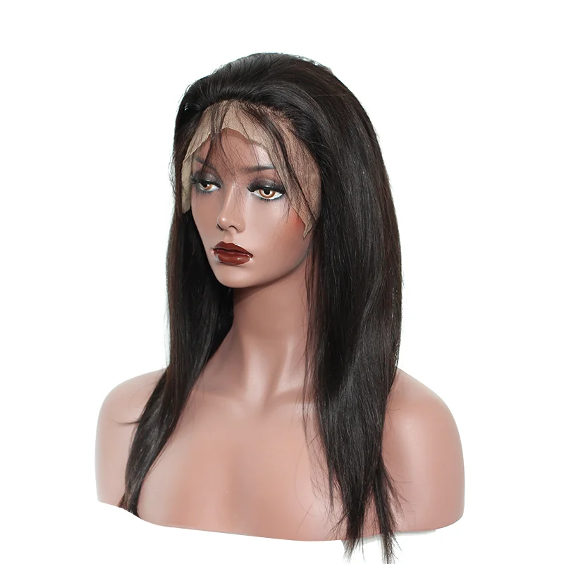 

13*6 Straight Brazilian Lace Frontal Human Hair Wigs