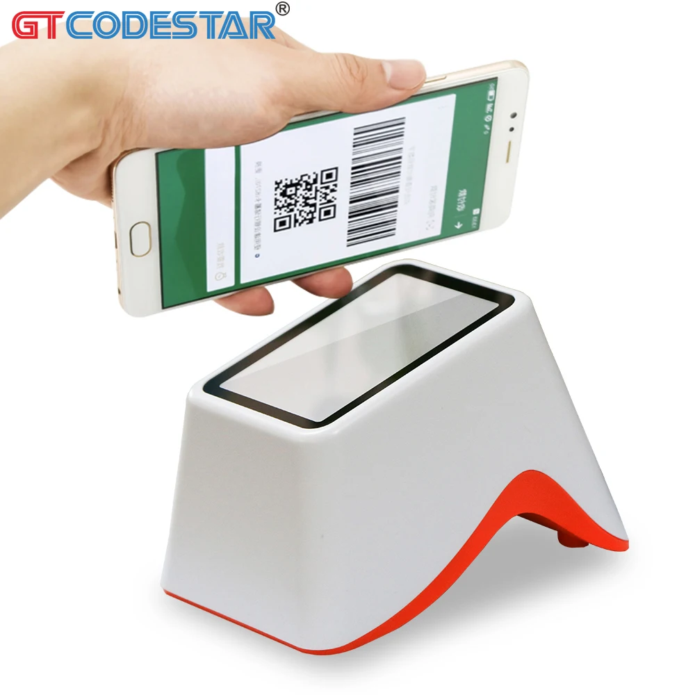 Best Selling USB RS232 1D 2D CMOS  Barcode scanner QR Code Scanner