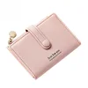 NEW DESIGN WOMEN MONEY CLIP MINI FASHION MLUTI-CARD ZERO WOMEN WALLET LADIES SLIM SHORT WALLET