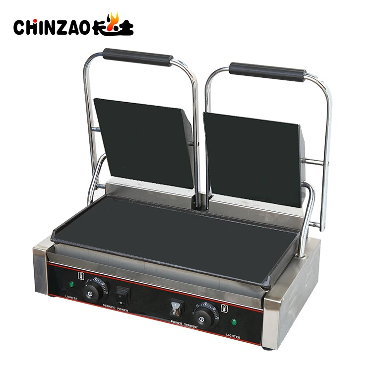 
CHINZAO Buy From China Online Stainless Steel Industrial Panini Burger Grill For Sale  (60605848660)