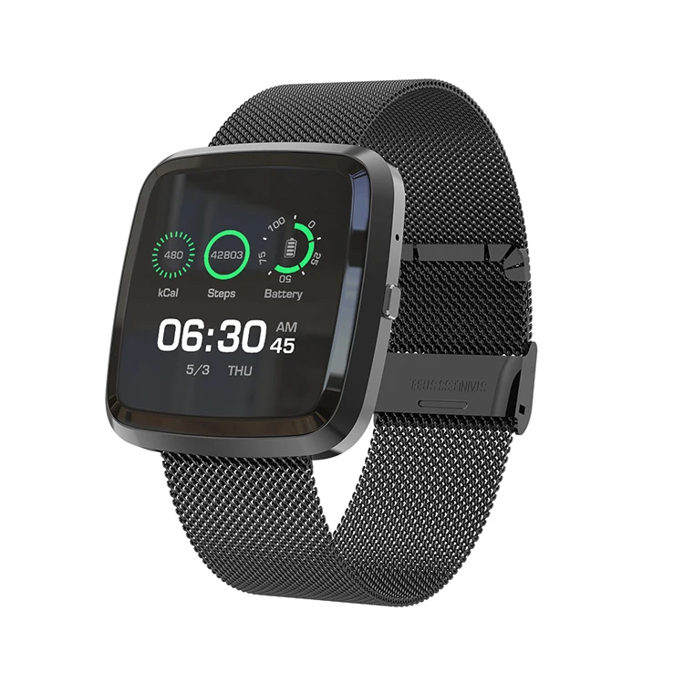 

2019 amazon hot sell Sibotesi new T2 smart bracelet watch phones app download instructions fitness band activity tracker