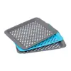 Extra large plastic non-slip custom color serving tray rectangular shape