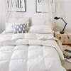 White Extra Warmth goose Down feather Comforter
