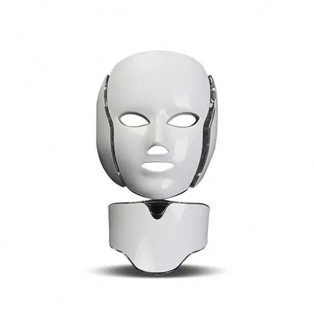 

Led Facial Beauty Mask Led Photon Therapy Mask 7 Colors Led Mask, N/a