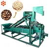 Shucking pine cone shell removing Diesel engine pine cone shelling and kernel separating Pine nut cone sheller machine