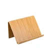 Big size bamboo stand for mobile phones and tablets epad charging accessories