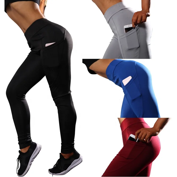 

Fancy sport leggings leopard printed yoga leggings for women with pocket