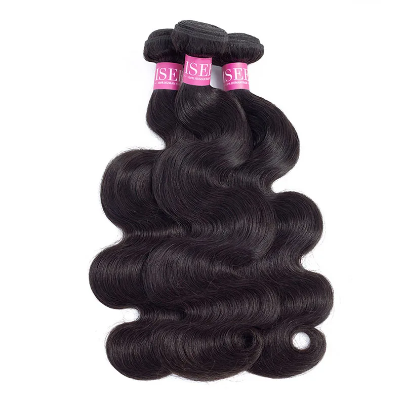 

Isee Unprocessed Southeast Asian Body Wave Raw Virgin Mink Hair