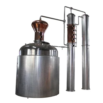 distilling whisky