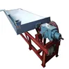 Hematite iron ore dressing shaking table
