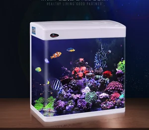 Minjiang Hot Selling Fiberglass Fish Tank Aquarium With High Quality