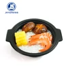Recyclable plastic container, frozen food packaging, environmental protection