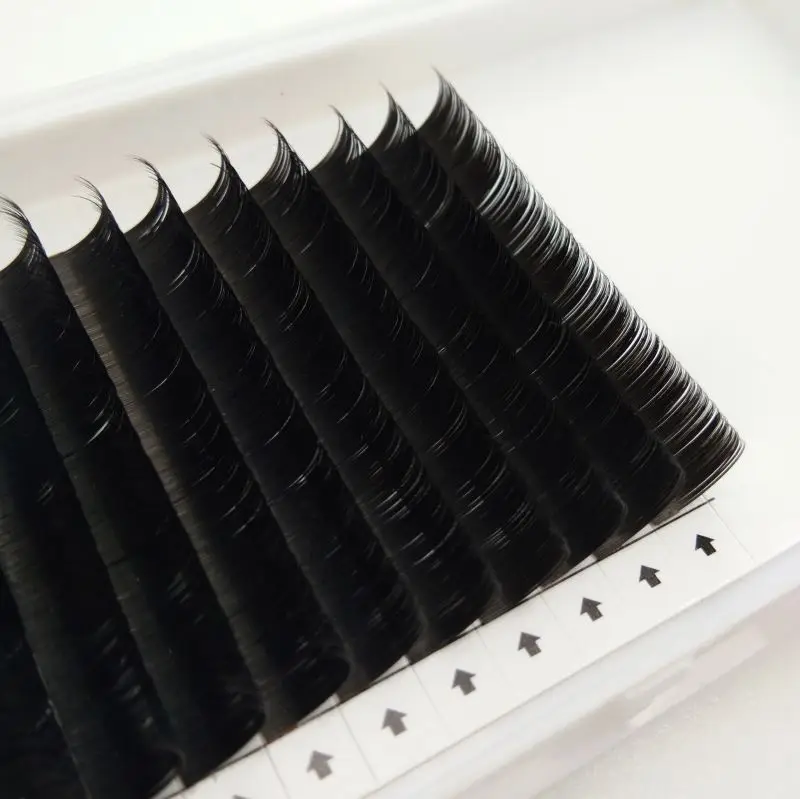 

Individual Real Mink Eyelash Extension Tray, Natural black or customization