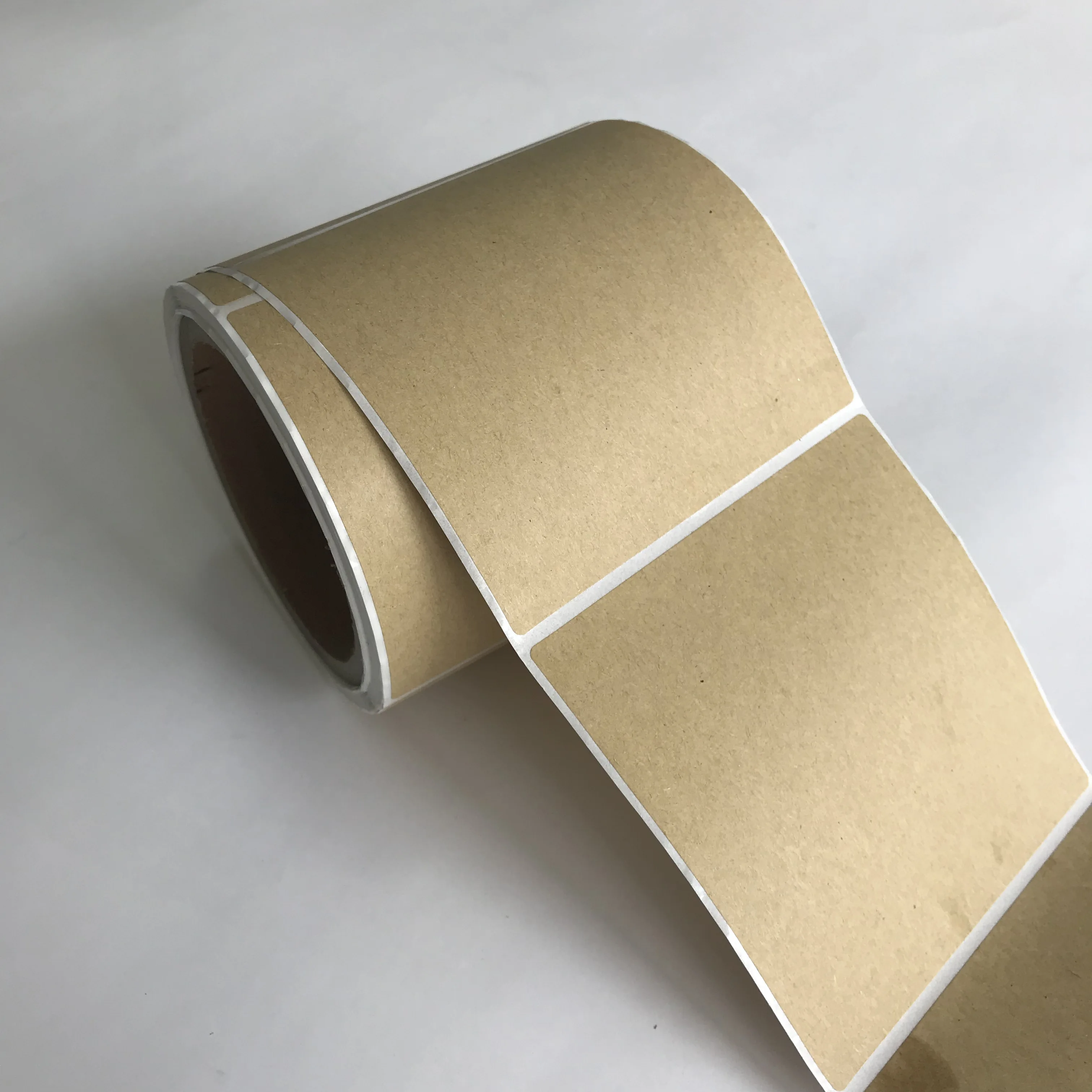 
Kraft paper brown inkjet label roll for primere lx400,lx500,lx900 ,lx2000 printer,3