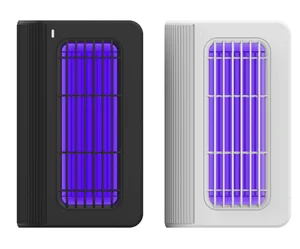 Image of Dc High Voltage Electric Shock Anti Mosquito Control Killer Led Repellent Lamp