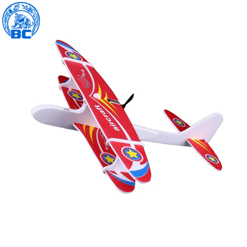 
hot sale Foam EPP Airplane Hand Throwing Electric aircraft model for kids toy 