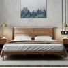 High Quality New Design Royal Sets European Style Solid Wood King Size Bed Dressing Table And Stool Malaysia Bedroom Furniture