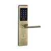 Best electronic keyless entry fingerprint door lock with key code entry