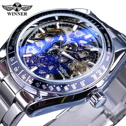 WINNER Watch 1080 Hot Luxury Mens Automatic Mechan