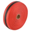 Red and Black Danger Woven Barrier Tape