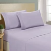 Ideal Linens Bed Sheet Set 1800 Double Brushed Microfiber Bedding wrink free bed linen sheet