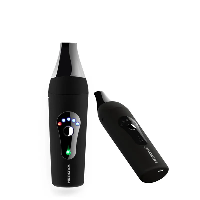 

Best selling wholesale Herova Kit T2 dry herb vape pen dry herb for vaporizer attachment