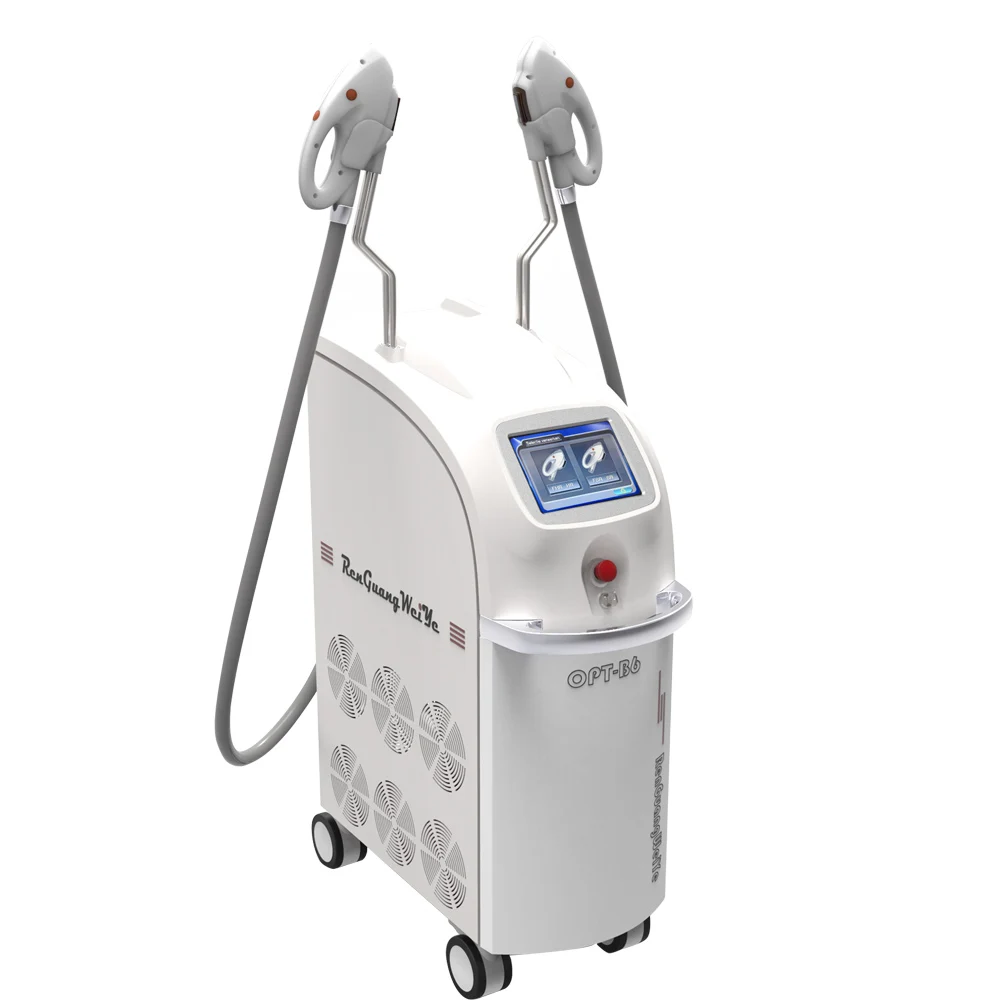 

B6 New technology DPL Professional shr and opt technology ipl hair removal as skin rejuvenation e light beauty machine