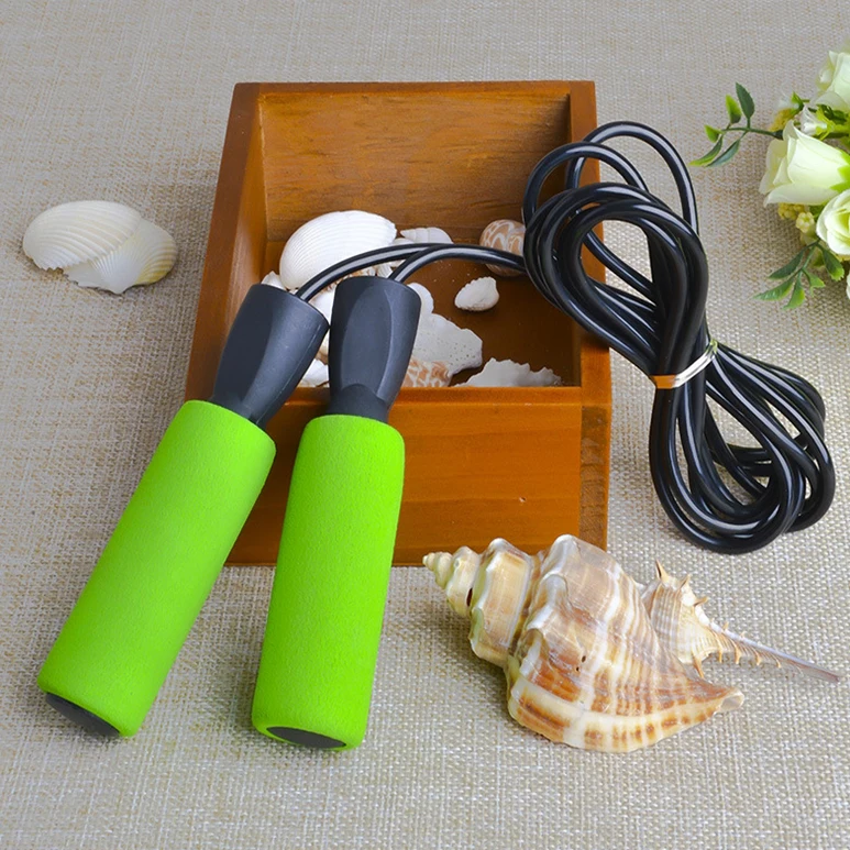 

New Product Sliming Weighted Fitness Steel Wire Gym Jumping Rope Skipping Rope, Customized color