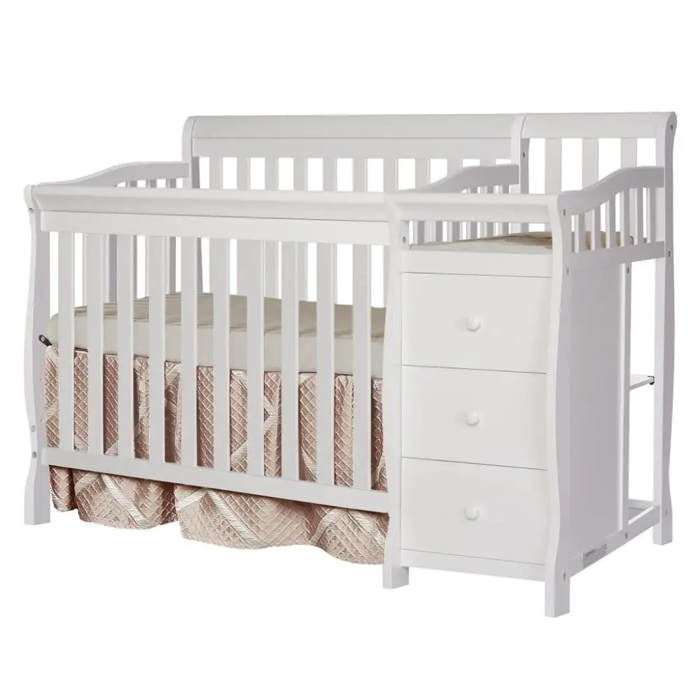 
wooden baby crib modern baby bed baby cot 