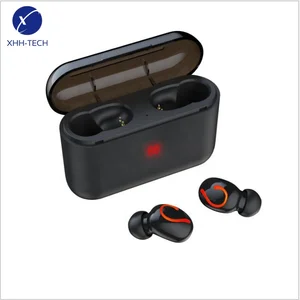 Q32 TWS Bluetooth 5.0 Earbuds Digital Display Charging Case