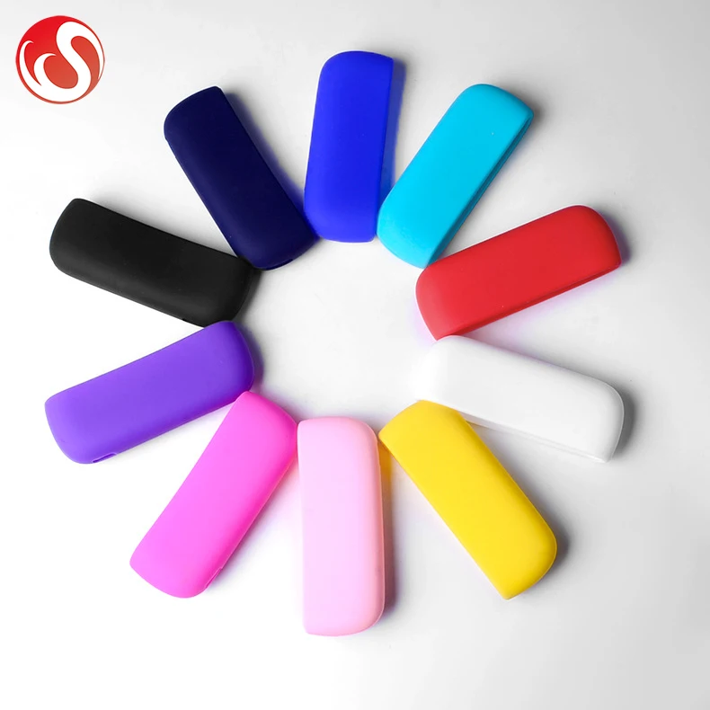 YeeSeek High Quality Colorful Soft Silicone Protective Case Bag for IQOS 3