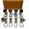 4D32 4D32-E1 overhaul rebuild kit for Mitsubishi Crawler crane 307 307-EA 307-E diesel engine repair parts
