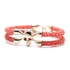 18k Vintage Open Expandable Wire H Bar 14k Gold Snake Bangle Lucky Kabbalah Red String Bracelet