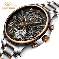 

KINYUED In Stock Fancy Watch Tourbillon Power Reserve Watch Automatic Watch Luxury