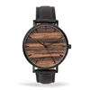 Wholesale HOT brand waterproof Luxury solid bamboo wood watch men from China manufactory