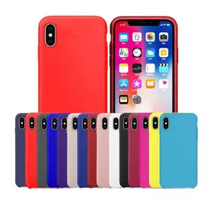 Luxury Silicone Case iPhone 7 Plus XR MAX 8 Plus