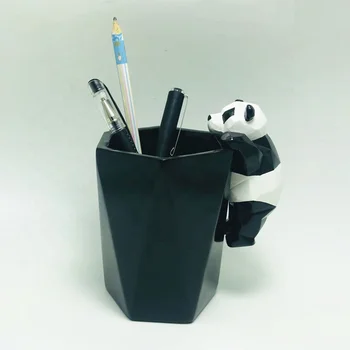 panda pencil holder