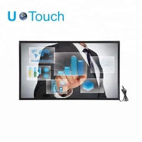 

32"42"43"48" 49" 50" 55" 60" 65"70"75" 80" 82 "86 " ir touch screen frame / make your tv touch screen / touch screen overlay kit