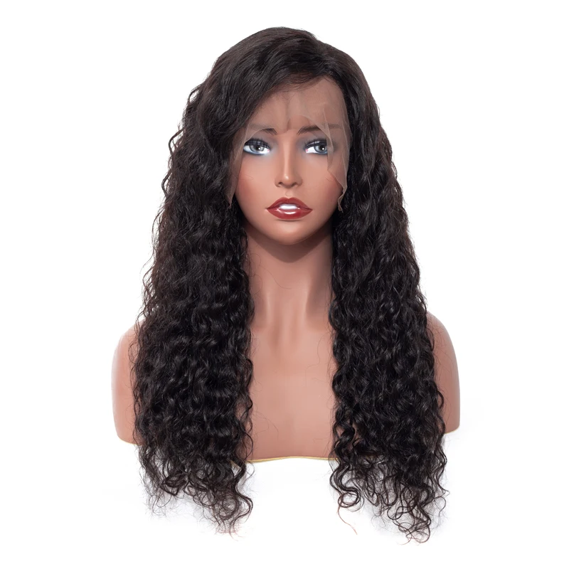 

Wholesale Virgin Deep Wave Silk Base Full Lace Woman Wig