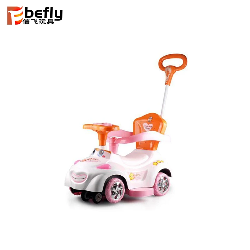 baby ride on toy with push handle