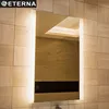 Foshan ETERNA Custom Frameless Lighted Tall Wall Magnifying Make Up Vanity Illuminated Bathroom Mirror