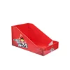 Leader Display custom design 4C/4Color point of sales cardboard counter display box for snacks