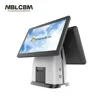 15'' all in one pos touch terminal with 80mm pos printer/cash drawer/barcode reader windows pos system