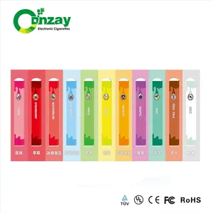 Disposable Pod Pen System Flat Buttonless Vaporizers