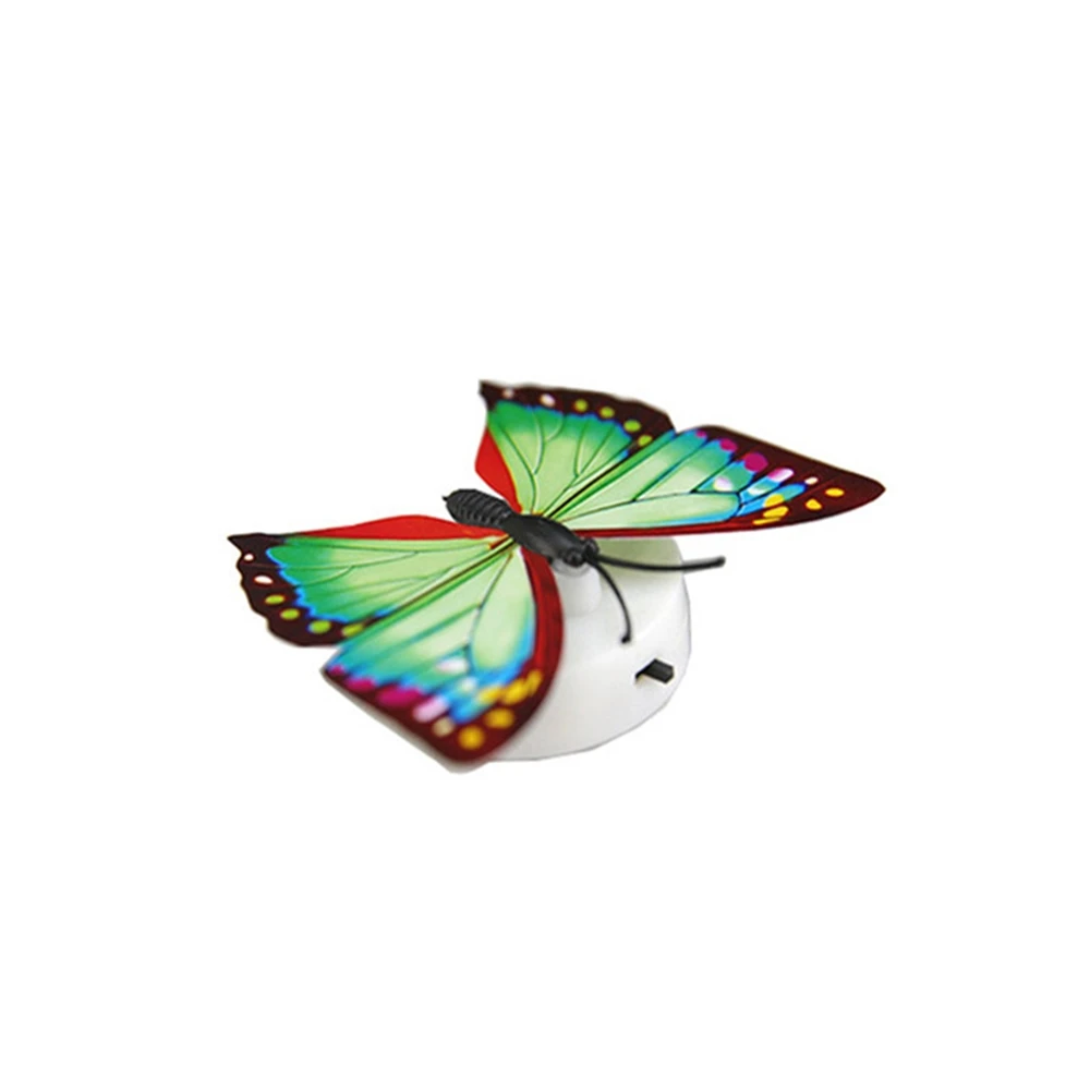 Lovely Realistic Butterfly LED Night Light Color Changing Light Wall Lamp Nightlight
