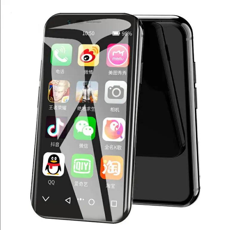 Wholesale dual sim dual standby 3.0 inch touch screen phone XS
